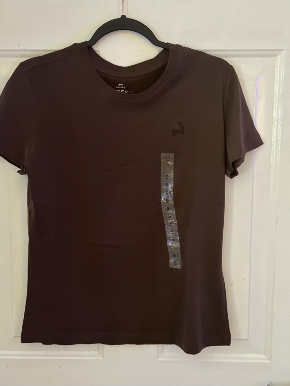 Cuffys- cape cod tee in Dark Brown